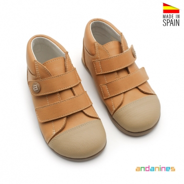 Calzado Infantil Barefoot camel