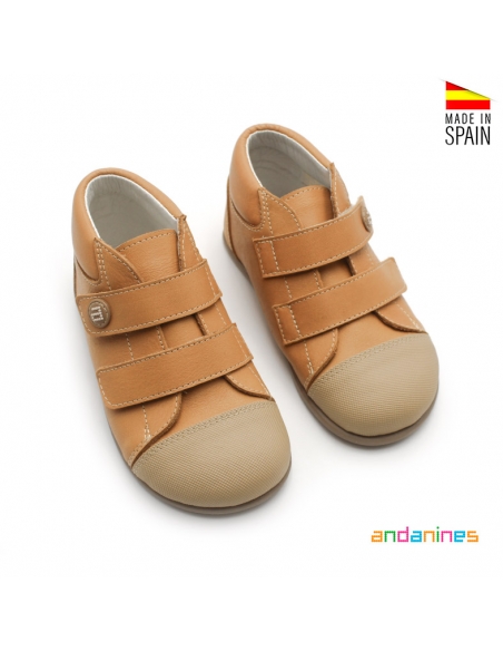 Calzado Infantil Barefoot camel