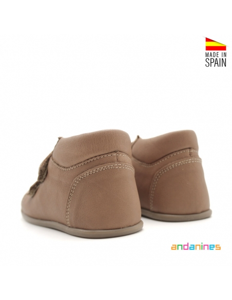 Calzado Natural Bebé Piel