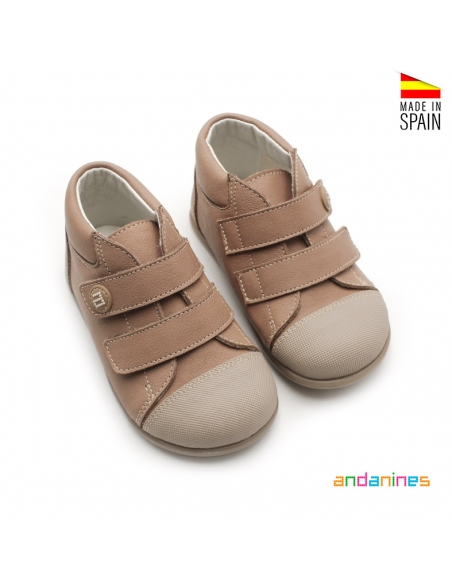 Botín Respetuoso Piel Andanines