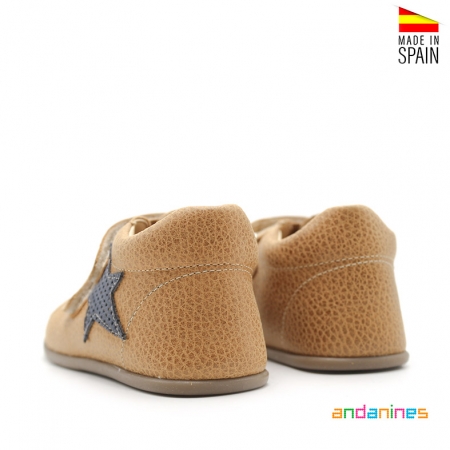 Botín Estrella Azul Infantil