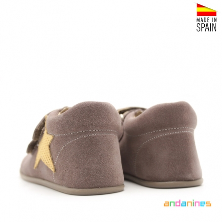 Botín Suela Flexible Niño