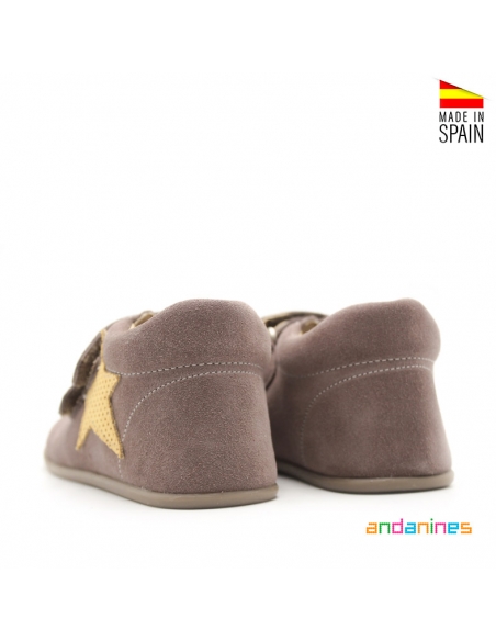 Botín Suela Flexible Niño