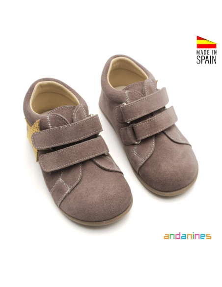 Botines Respetuosos Taupe