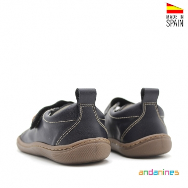 Zapatos Flexibles Piel Infantil