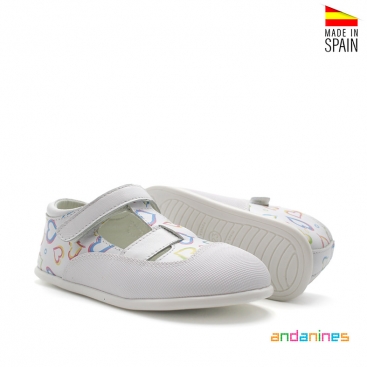 Sandalias Andanines piel niña