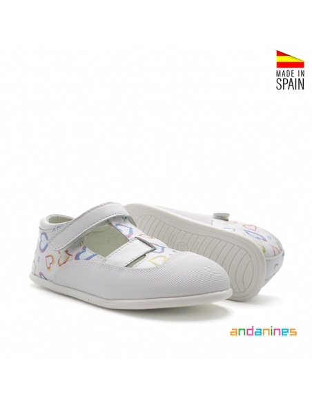 Sandalias Andanines piel niña