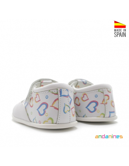 Calzado respetuoso para niñas