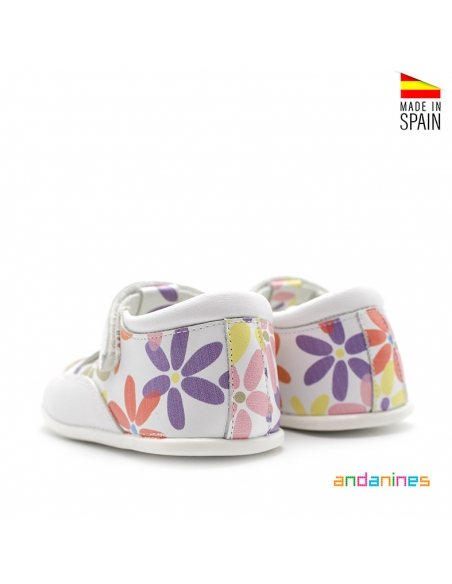 Sandalias Andanines piel niña