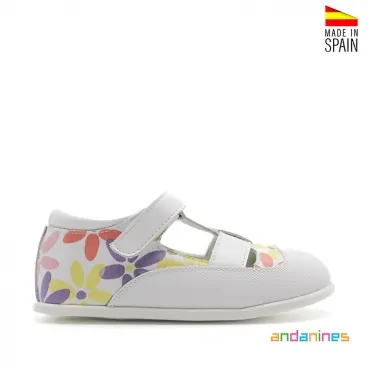 Calzado respetuoso para niñas