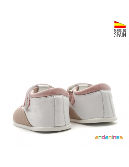 Zapatos infantiles con plantilla extraíble