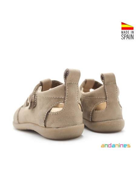 Sandalias respetuosas Andanines niño