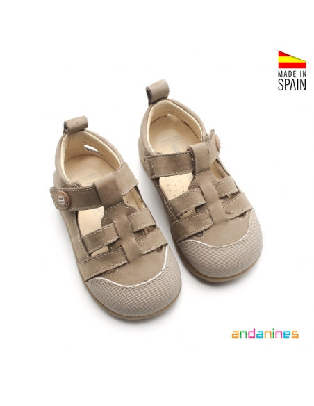 Calzado cómodo y transpirable niño