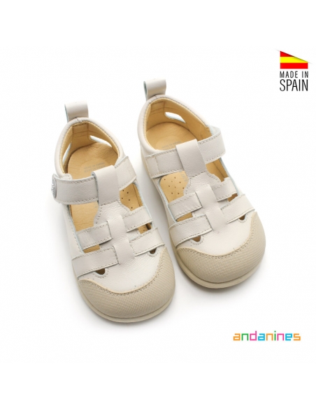 Zapatos barefoot niños piel