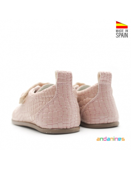 Zapato Barefoot rosa