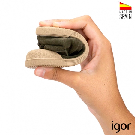 Pisacacas Igor respetuosas piel