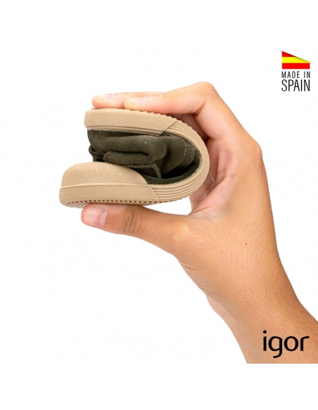 Pisacacas Igor respetuosas piel