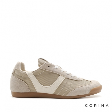 zapatillas mujer beige