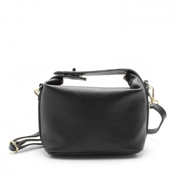 Bolso minimalista negro