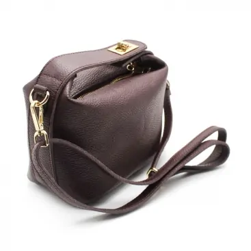 bolso pequeño burdeos