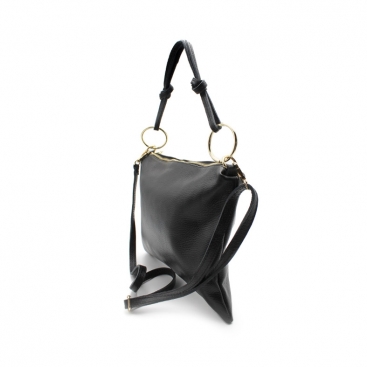 bolso elegante piel