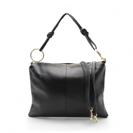 bolso negro chic