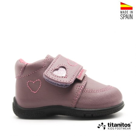 zapato lavable piel bebe