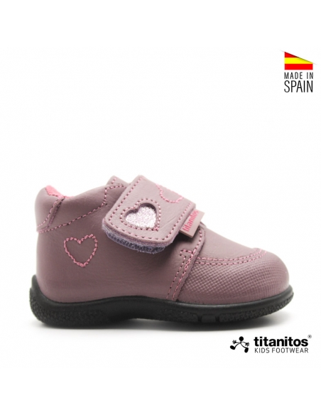 zapato lavable piel bebe