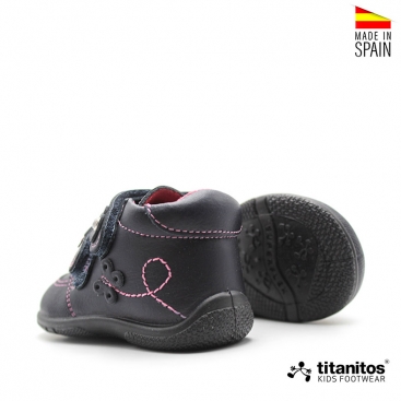 zapatos abotinados bebes