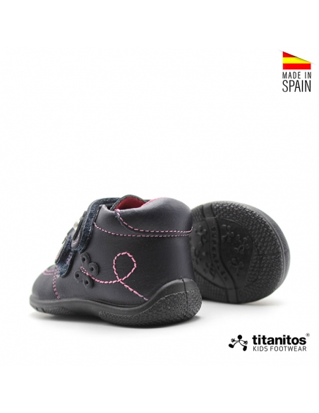 zapatos abotinados bebes