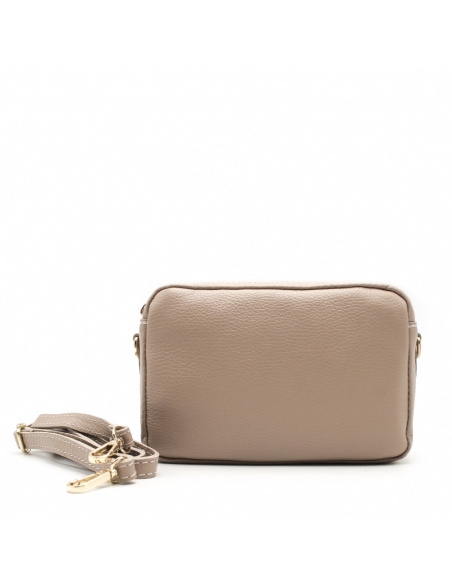bolso nude piel