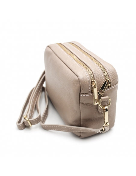 bolso compacto piel