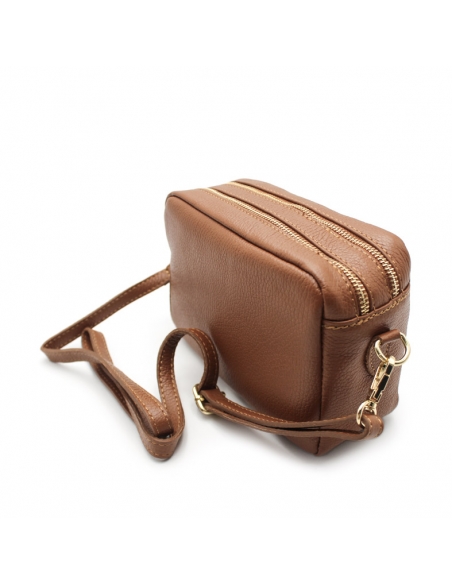 bolso mujer compacto piel