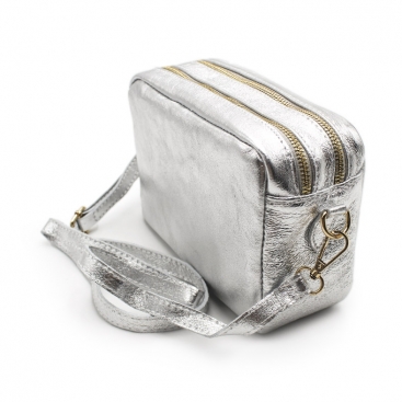 Bolso Compact plata