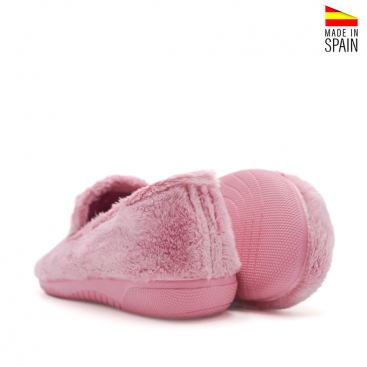 Zapatillas peluche antideslizantes