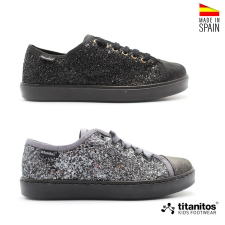 Bambas glitter niña brillantes