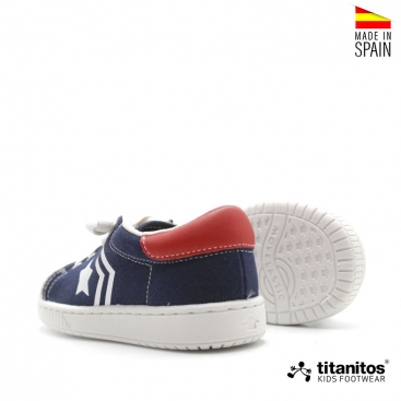 Zapatillas cómodas para niño