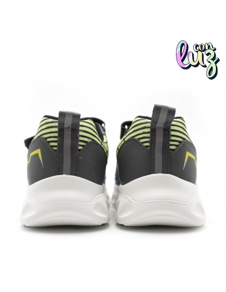 zapatillas de luz para niños