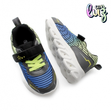 zapatillas luces niños