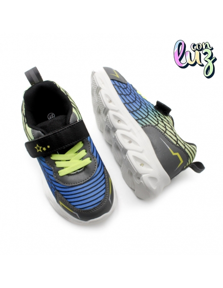 zapatillas luces niños