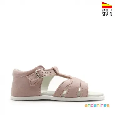 Sandalias Niña Rosa