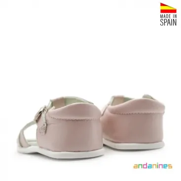 Sandalias planas Piel Niñas