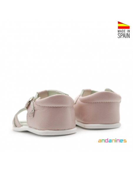 Sandalias planas Piel Niñas