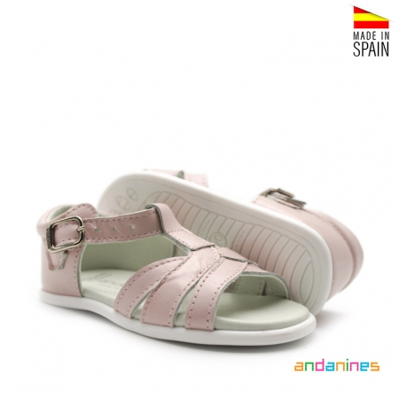 Calzado Rosa Infantil Andaninos