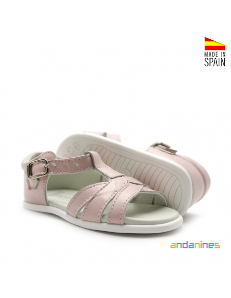 Calzado Rosa Infantil Andaninos