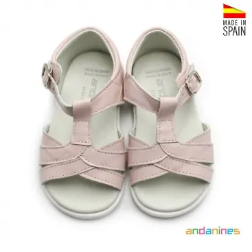 Calzado Infantil Rosa palo