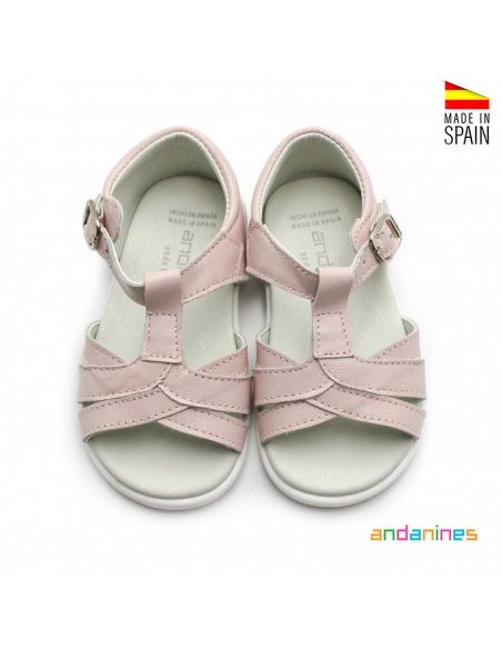 Calzado Infantil Rosa palo