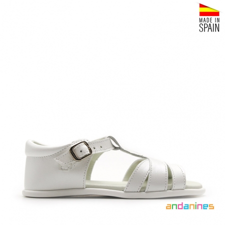 Sandalias drop cero Niña Andanines