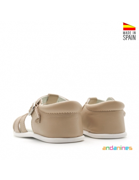 Sandalias piel Niña Titanitos