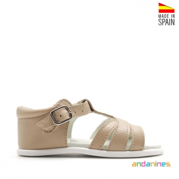 Sandalias Respetuosas Color Arena